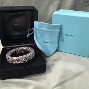 Tiffany Paloma Picasso Silver Marrakesh Bangle